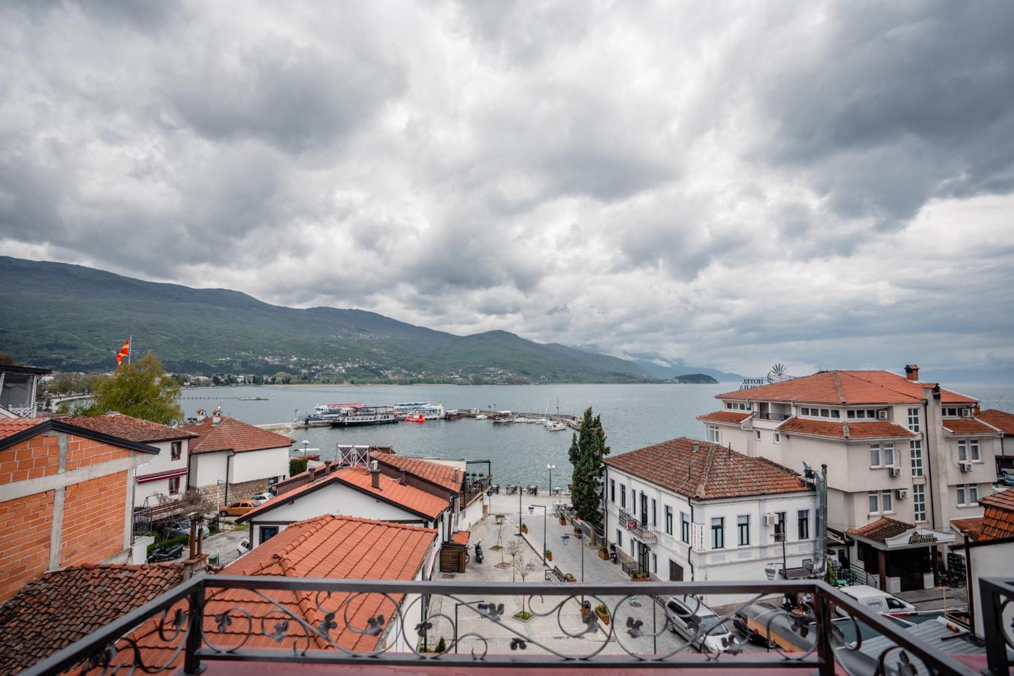 Delago Apartment Ohrid Ngoại thất bức ảnh